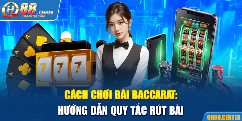 Cách chơi bài Baccarat: Hướng dẫn quy tắc rút bài