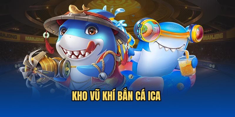 Kho tàng vũ khí với sát thương cực lớn khi chơi game 