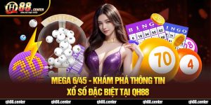 Mega 6/45 - Khám Phá Thông Tin Xổ Số Đặc Biệt Tại QH88