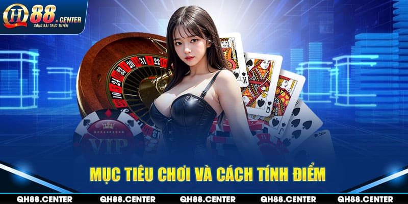 Quy tắc được áp dụng trong Baccarat QH88